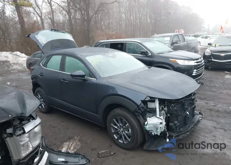 2025 Mazda Cx-30 2.5 S из США, поврежденный, VIN 3MVDMBAM0SM827353